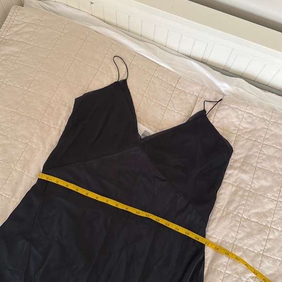 NWT Ginia Lexi Maxi Silk Dress - Picture 4 of 6